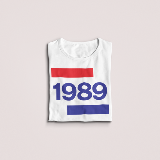 Going Dutch 1989 Tee