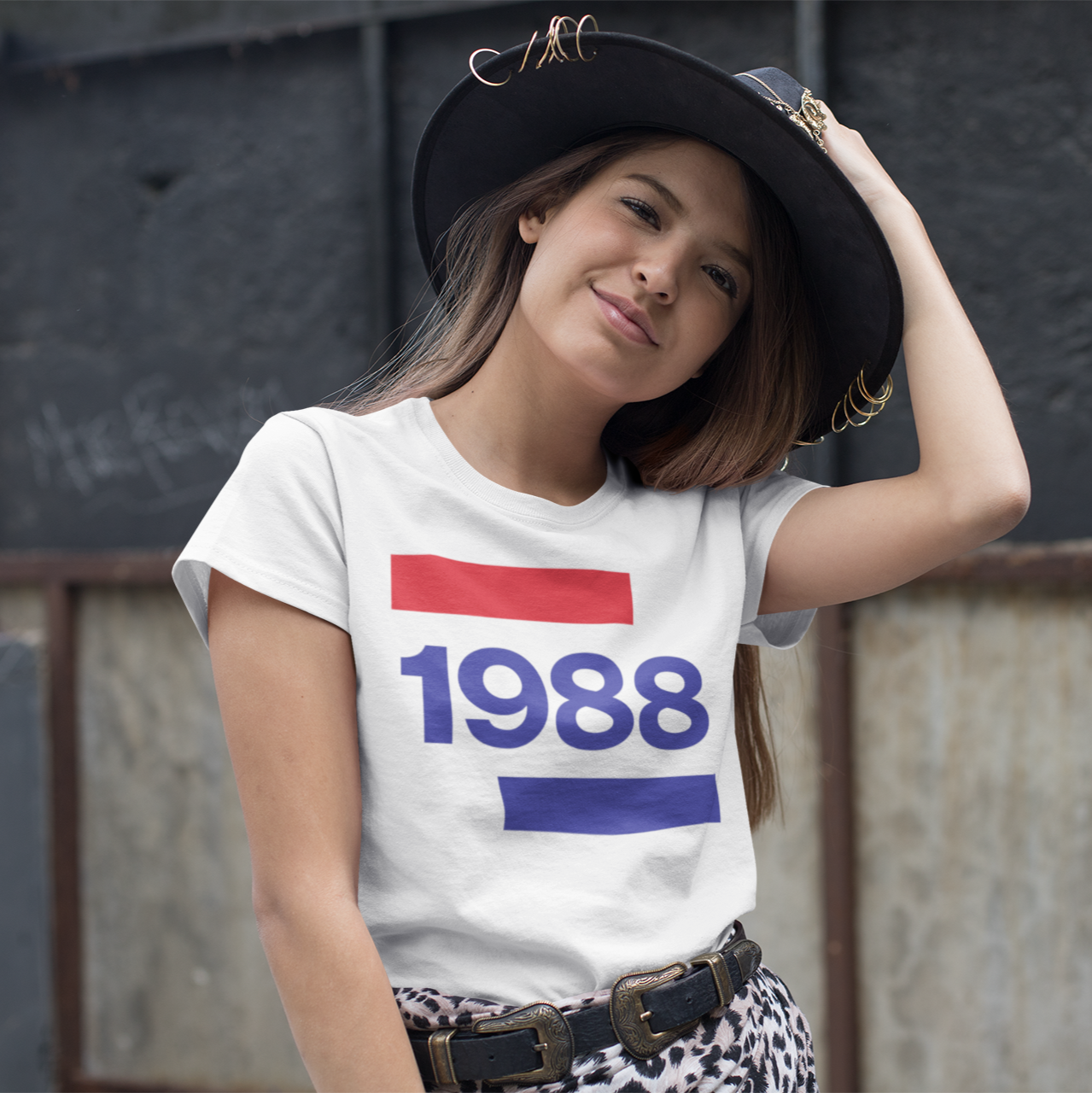Going Dutch 1988 Tee